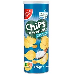 GUT&GÜNSTIG Salz Chips 175,0 g