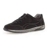 Gabor Low-Top-Sneaker schwarz/grau (06385-47)