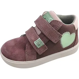 superfit Jungen Mädchen SUPIES Lauflernschuh, Lila/Hellgrün 8510, 19