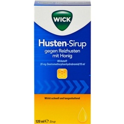 WICK Husten Sirup gg.Reizhusten m.Honig Husten & Bronchitis 0.12 l