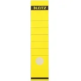 Leitz Rückenschilder 1640 gelb 61,5 x 285 mm 10 Blatt