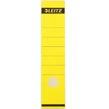 Leitz Rückenschilder 1640 gelb 61,5 x 285 mm 10 Blatt