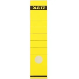 Leitz Rückenschilder 1640 gelb 61,5 x 285 mm 10 Blatt
