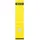 Leitz Rückenschilder 1640 gelb 61,5 x 285 mm 10 Blatt