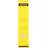 Leitz Rückenschilder 1640 gelb 61,5 x 285 mm 10 Blatt