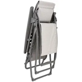 Lafuma Futura Relaxsessel Batyline Duo Galet titane