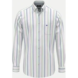 FYNCH-HATTON Washed Oxford Stripes, B.D., 1/1 Mehrfarbig M