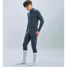 Poc Layer Merino 3/4-leggings Sylvanite Grey S