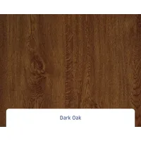 EcoStar Haustür ISOPRO Secur IPS 010 RC2 dark oak 110 x 210 cm