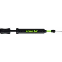Erima Luftpumpe 8' Zwei-Wege-Pumpe black/green gecko