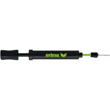 Erima Luftpumpe 8' Zwei-Wege-Pumpe black/green gecko