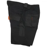 ABRAXAS Arbeitsshorts Kurze Arbeitshosen bis 10 XL von Abraxas in schwarz schwarz 7XL