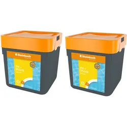 Steinbach pH Plus Granulat | 2 x 5 kg