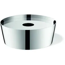 Zack Lyos Aufbewahrungsbox mit Deckel niedrig Silber/Schwarz