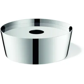Zack Lyos Aufbewahrungsbox mit Deckel niedrig Silber/Schwarz