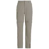 Vaude Herren Farley Zo V Hose (Größe M, beige)