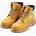 Arbeitsstiefel mit 8 5 wasserdichte Arbeitsstiefel für rutschfeste Arbeitsstiefel und für und Bauwesen Braungelb
