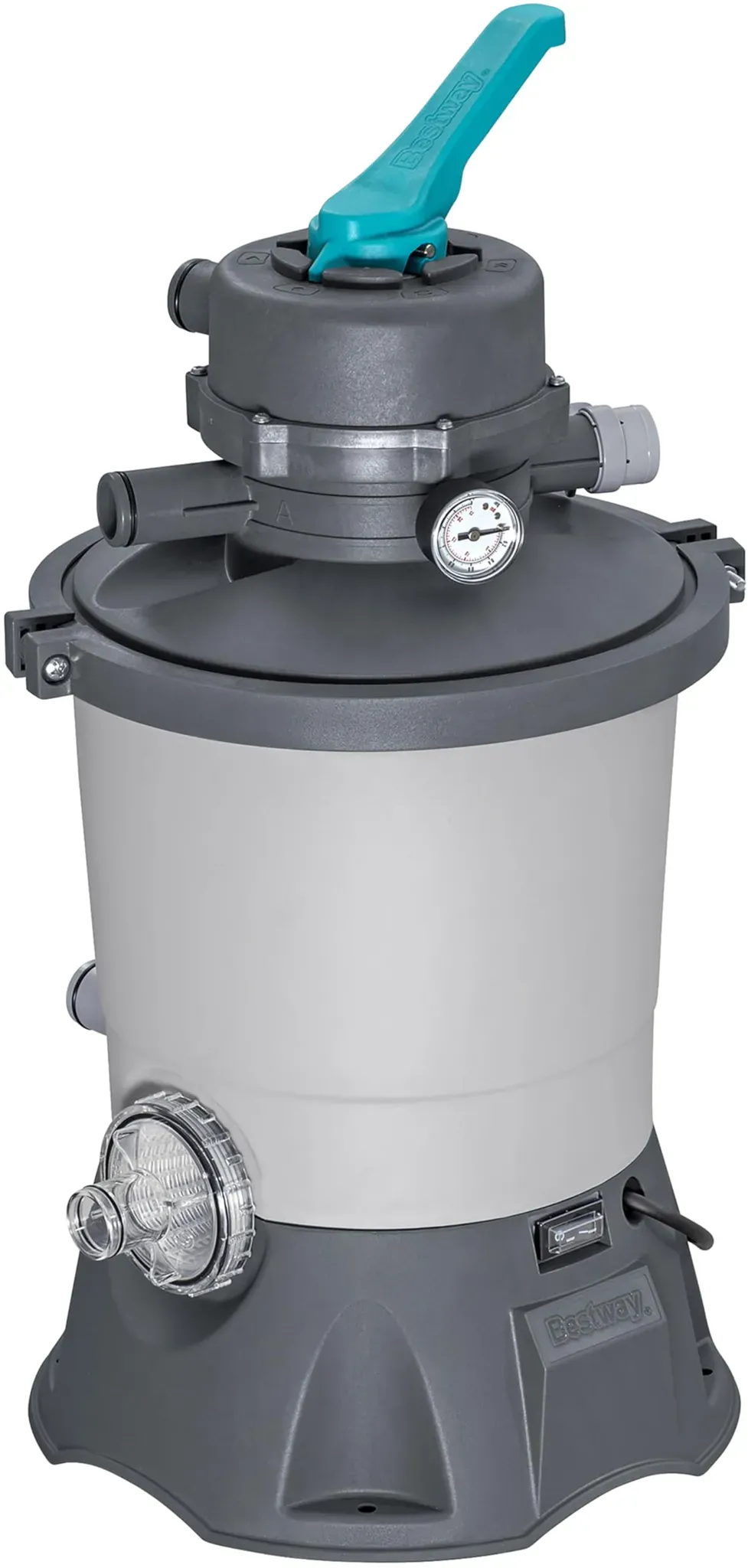 bestway sandfilteranlage 3.596 l h, 85 w