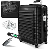 Kesser Koffer-Set 1-tlg. schwarz