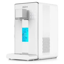 BEM IDA Wasserfilter und Wasserstoff-Ionisator für Trinkwasser Festwasseranschluss.