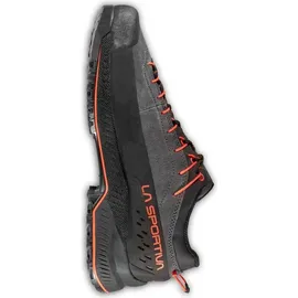 La Sportiva TX4 Evo Herren Carbon/Cherry Tomato 46