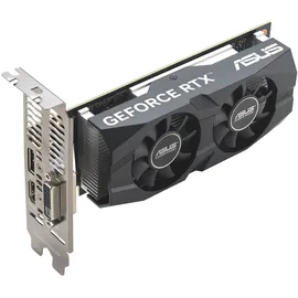 Asus GeForce RTX 3050 OC, RTX3050-O6G-LP-BRK, 6GB GDDR6, HDMI, DP