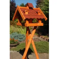 Deko-Shop-Hannusch V 19 bitum XXL Variante (rot mit Ständer und Solar)