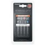 Panasonic eneloop BQ CC55 + eneloop pro AA 2500 mAh 4 St.