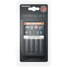 Panasonic eneloop BQ CC55 + eneloop pro AA 2500 mAh 4 St.