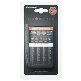 Panasonic eneloop BQ CC55 + eneloop pro AA 2500 mAh 4 St.
