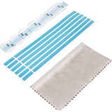 Startech StarTech.com Privacy Screen Adhesive Strips and Mounting Tabs, Universal Installation Kit for Laptop/Computer Monitor Anti Glare Privacy Filters, Replacement Strips/Holder Tabs (MON-Privacy-Screen-K)