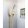 Beliani Handbrause Gold Metall Rechteckig Stab 1 Strahlart Modern Klassisch Duschkopf Badezimmer Stabhandbrause Stabbrause