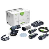 Festool ETSC 125 3.0 I-Set Akku-Exzenterschleifer inkl. Koffer + 2 Akkus 3.0Ah (577689)