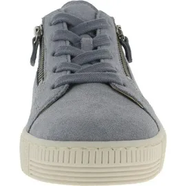 Gabor Damen Low-Top Sneaker Blau 42,5