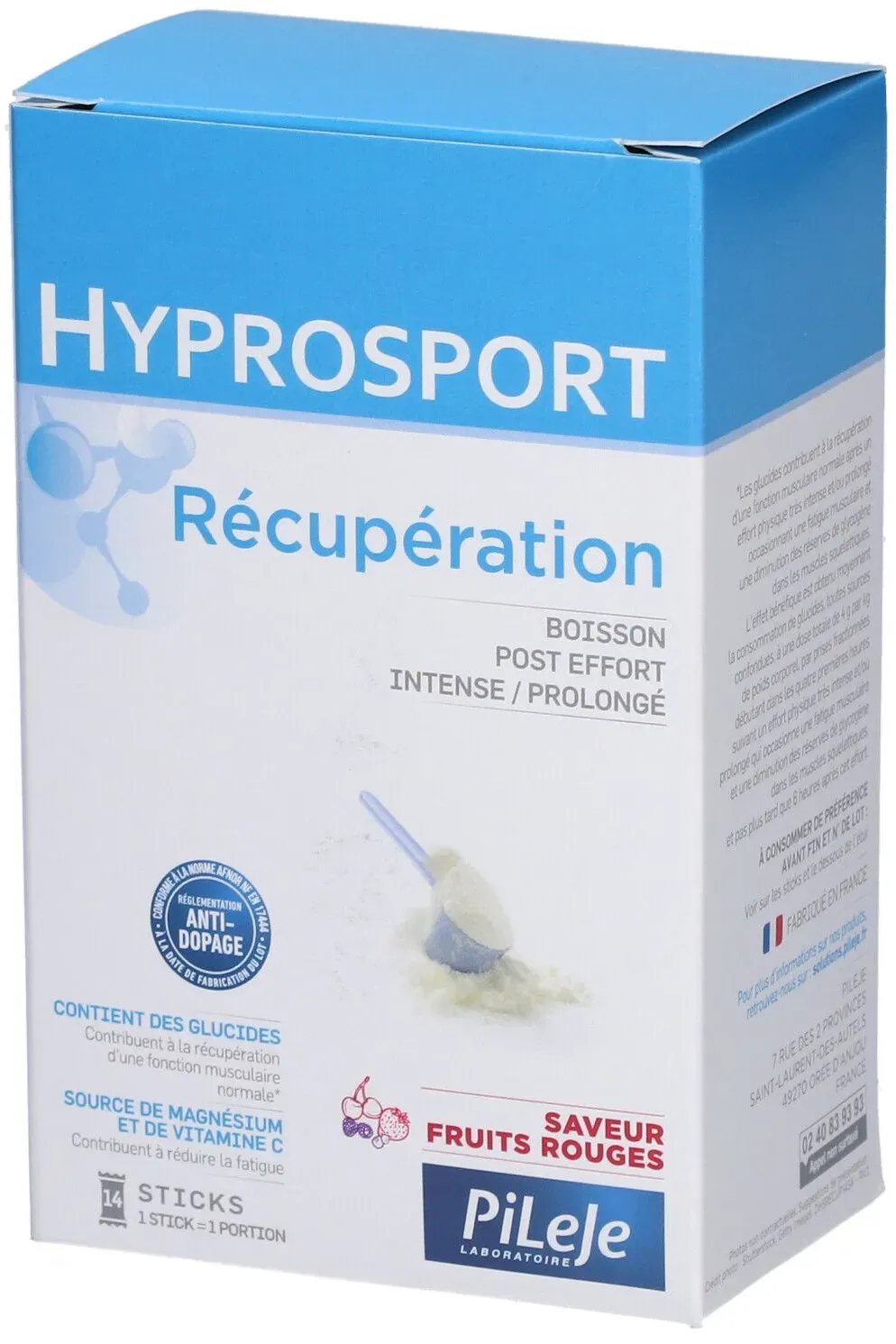 Pileje Hyprosport Erholung