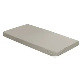 IRISETTE Spannbettlaken Tencel 100 x 200 cm beige