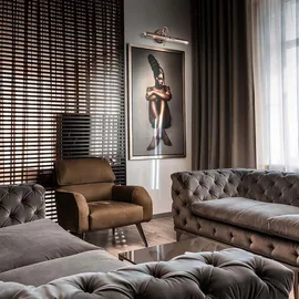 Maytoni Wandlampe Wandleuchte Flurlampe Bildleuchte Spiegelleuchte Metall gold E14