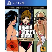 Grand Theft Auto: The Trilogy Definitive Edition PlayStation 4
