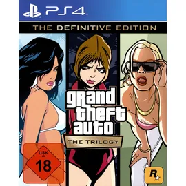 Grand Theft Auto: The Trilogy Definitive Edition PlayStation 4