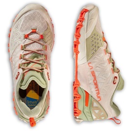 La Sportiva Bushido II Damen Trailrunning Schuhe weiss- Gr. 39.5