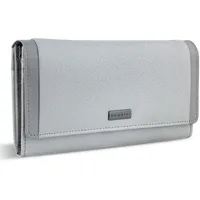 Bugatti Sina Geldbörse Damen Portemonnaie grau