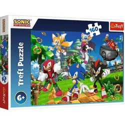 Trefl Sonic Puzzle - Sega Der Igel