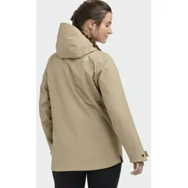 Schöffel Damen Style Smue Circ Jacke (Größe M, beige)