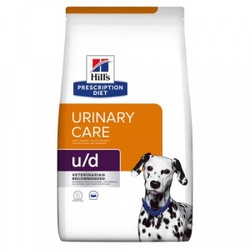 Hill's Prescription Diet U/D Urinary Care Hundefutter 10 kg