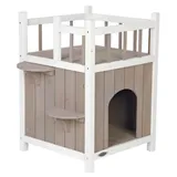 Trixie Katzenhaus Cat's Home mit Balkon