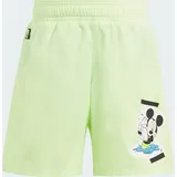 Adidas x Disney Micky Maus Badeshorts Green Spark / Black 128