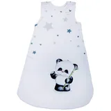 Herding Baby Schlafsack Panda Weiß 70