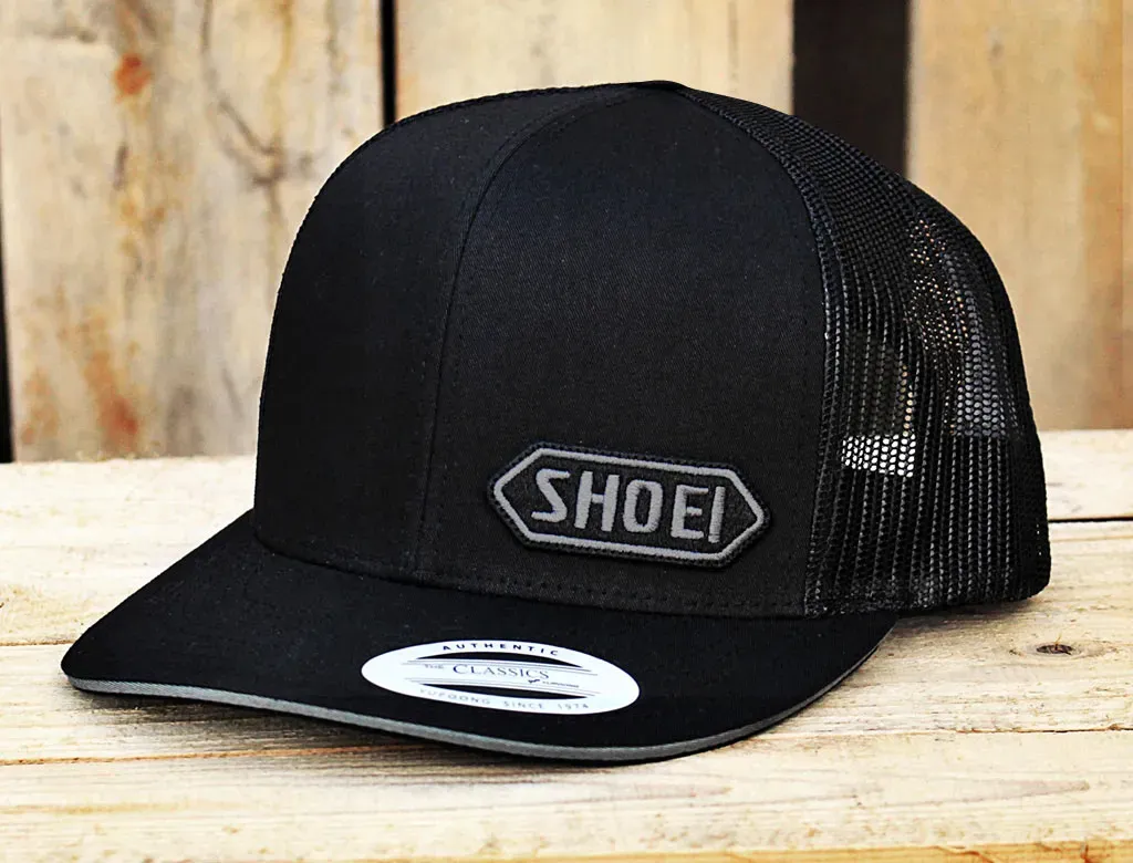 Shoei Trucker, Cap - Noir/Gris - Taille unique