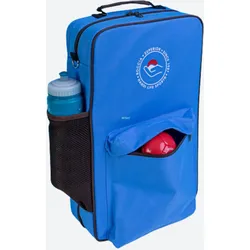 Boccia Rucksack blau 18L