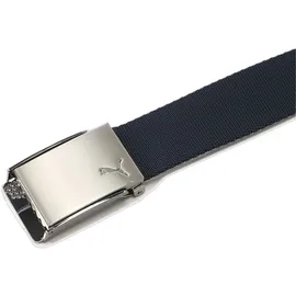 Puma Herren Gürtel, Reversible Web Belt Blau, One size